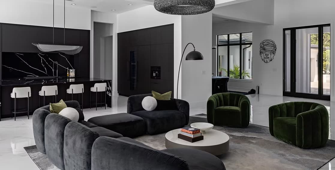 Luxury interior design by Scialla Studio